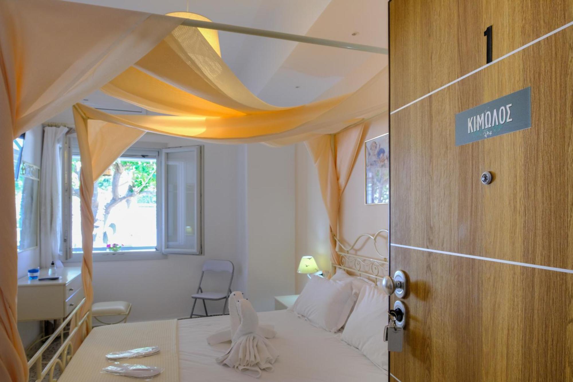 Giasemi Rooms Livadi  Exterior photo