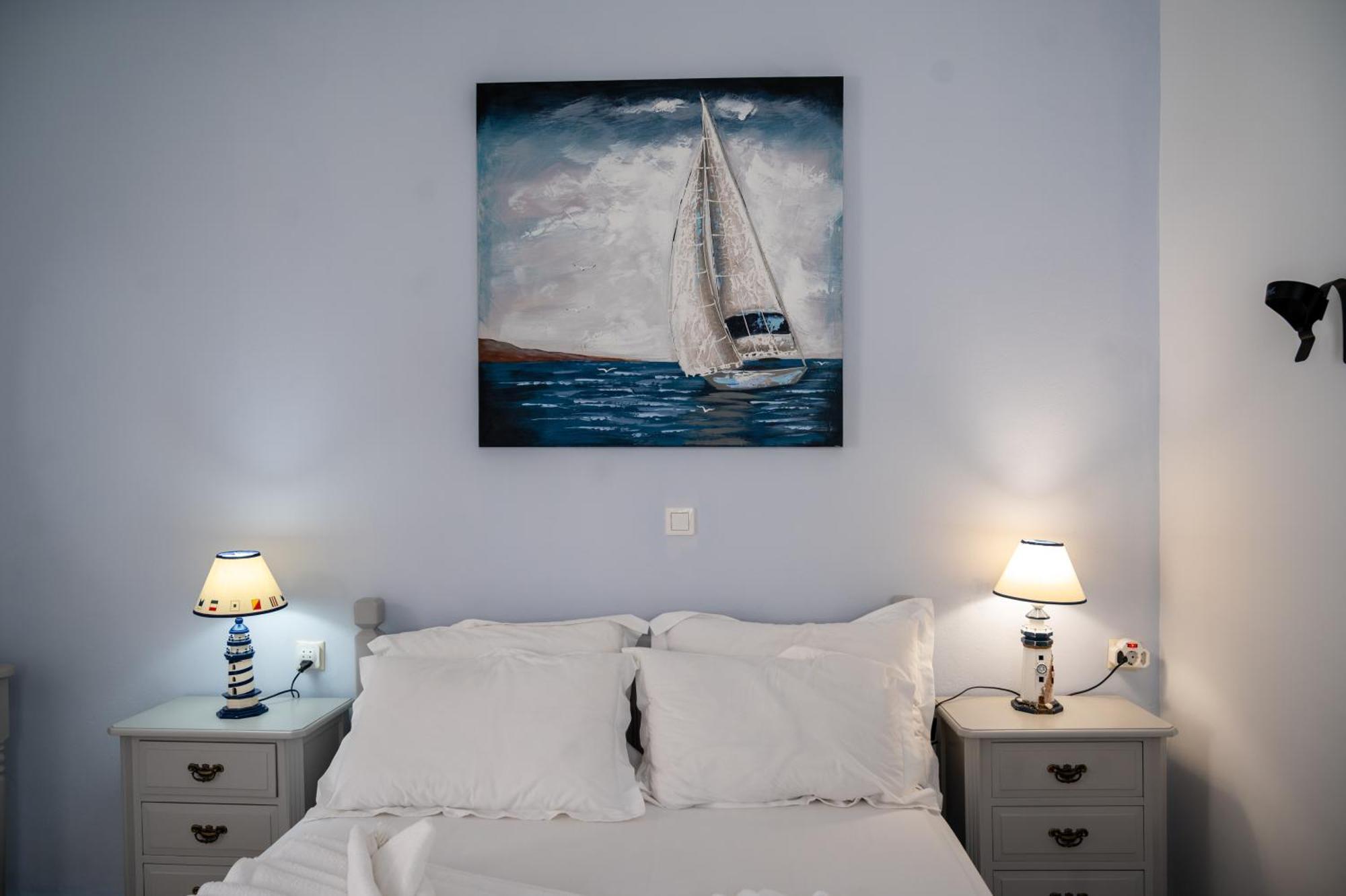 Giasemi Rooms Livadi  Exterior photo